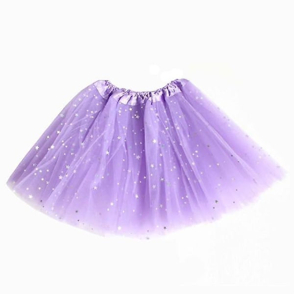 Baby Clothes Tutu Skirt Purple 5T