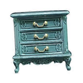 Simuleringsdockskåp Nattduksbord 1/16 Dockskåpsmöbler