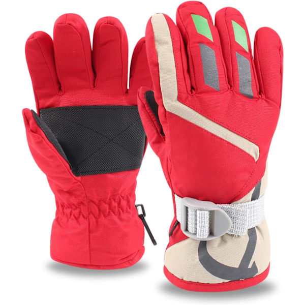 Barne hansker jente gutt vanntette ski snowboard hansker for barn