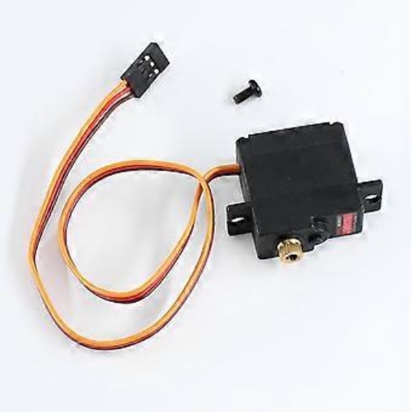 1:14 Mittakaavan Vaihteet Servo RC Ajoneuvon Mittakaavalisätarvike Tarvikkeet Wltoys 124016 Autoon