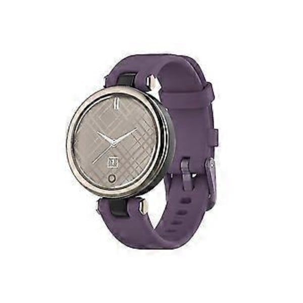 Holdbart armbånd til Garmin Lily, faldfast, svedtæt loop-armbånd (Sort)
