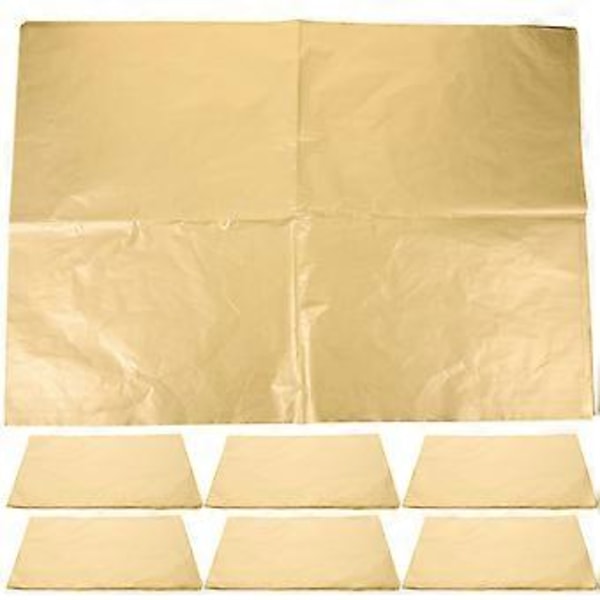 20 Ark Omslagspapper Silkespapper Konst Hantverk Presentpapper Förpackningspapper