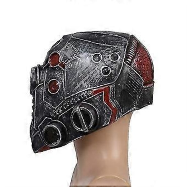 Steampunk Robot maske Halloween Hovedbeklædning Bærbar Horror Ansigtsdækning Til Halloween dekoration