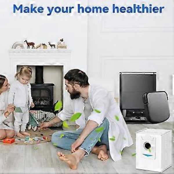 Støvsugerposer for ECOVACS DEEBOT X2 Omni/ X2/ X2 PRO robotstøvsuger