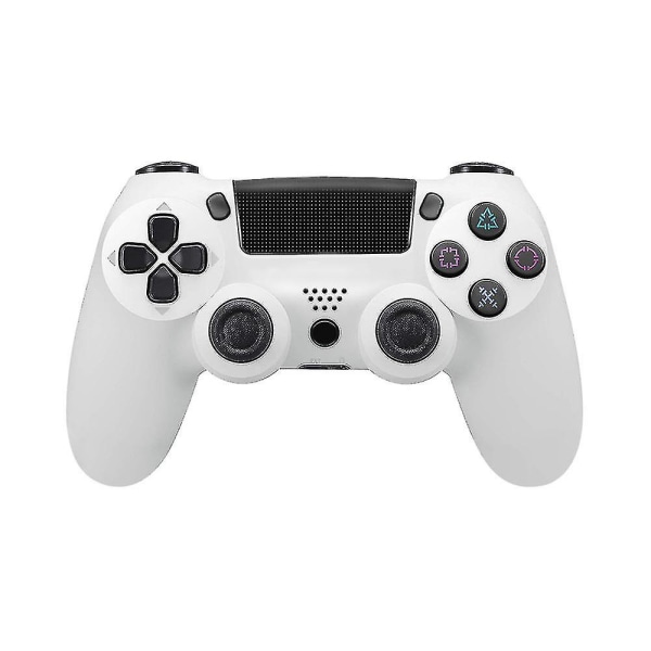 Wireless Bluetooth Game Controller For Playstation 4 White