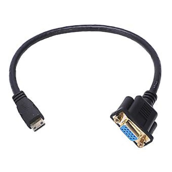 Mini M/F-kontaktkabeladapterkonverterare 0,1FT