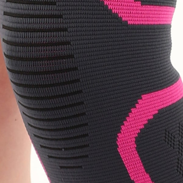 L rose Knæbeskyttere og kompressions leggings til sport