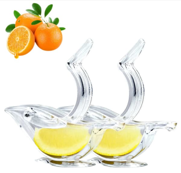 Set med 2 Deluxe Design Individuella Citronpressar, Citronpress
