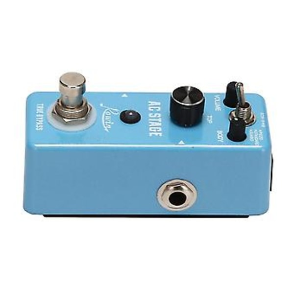 Gitarr Effektpedal Klassisk Ac Scen Akustisk Effektpedal Gitarr True Bypass Design Akustisk Gitarr