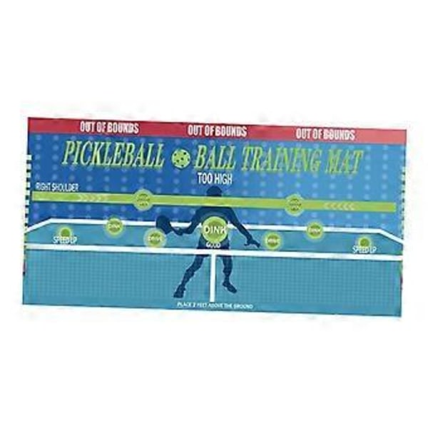 Pickleball Dink Pad til Mænd Kvinder Forbedre Pickleball Færdigheder Officiel Dink Pad