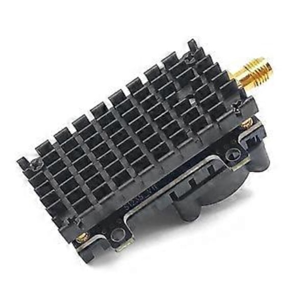 5.8Ghz 2W FPV VTX Transmitter+FPV Antenne 2000MW 48CH Audio Video Transmitter til RC FPV Langdistance Drone