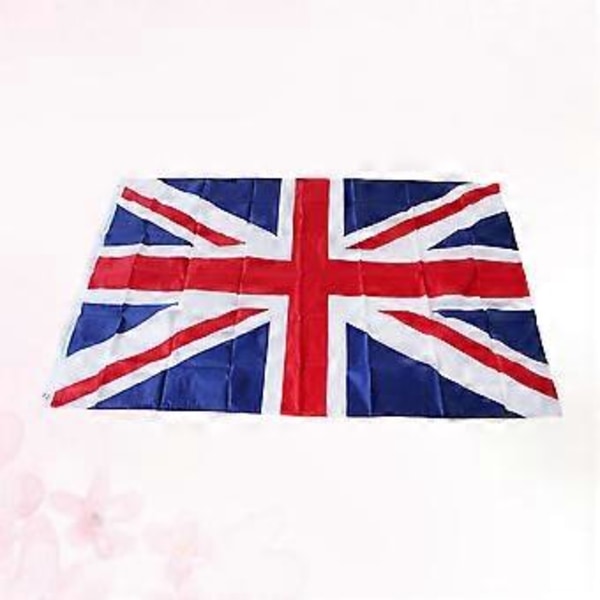 90cmx150cm Storbritanniens Nationalflagga Storbritannien UK Brittisk England Engelsk Hängande Polyesterflaggor Festival Heminredning