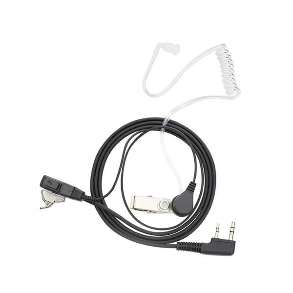 Säkerhetsvakt Öronsnäcka Headset För Motorola Cp040 Dp1400 Gp68