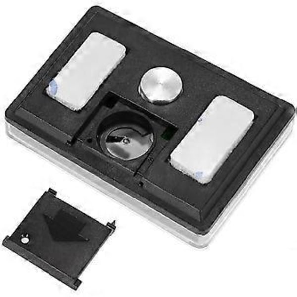 Digitalt LCD akvarietermometer vandtermometer 0 - 37 KT506 Sendes uden batteri LJO8ECDJ