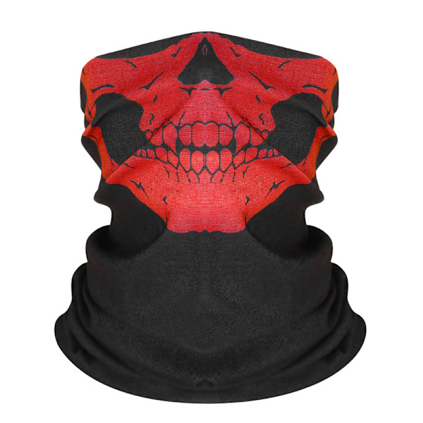 1 kpl Punainen - Paintball - Huivi - Bandana - Huivi Punainen yksi koko