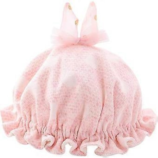 Söt Bebisformad Mjuk Bomullshatt för Bebispojke och Bebisflicka med Rosett Elastisk Hatt (Beige, En Storlek)