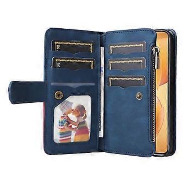 KT Multi-Function Series-5 Til Xiaomi 14T Pro Etui Lynlås Pung Læder Telefon Cover Stativ (Style E)