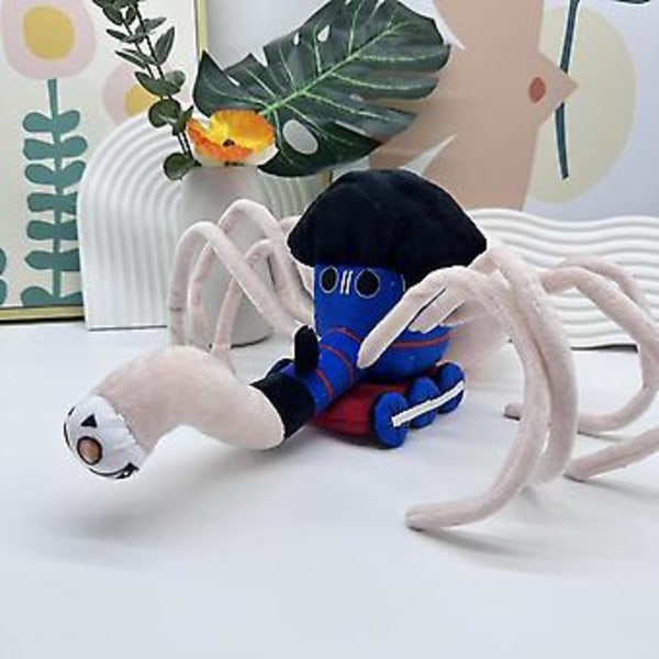 Choo Choo Charles Plysjmonster Horror Cho Cho Charles Spider Thomas Plysjfigurer Leketog Spidertog Plysjleker For Gutter Jenter Bursdagsgaver ( )