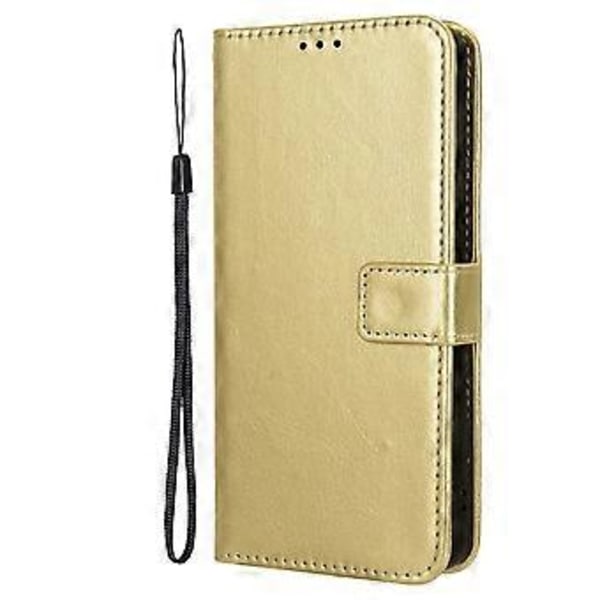 Til TECNO Spark 30C 4G kL5n Etui Crazy Horse Tekstur PU Læder Telefonpung Cover (Style B)