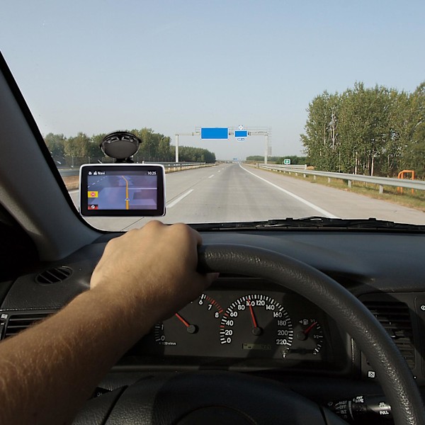 Bilsugekoppholderfeste for TomTom One V2 V3 V4 V5 XL