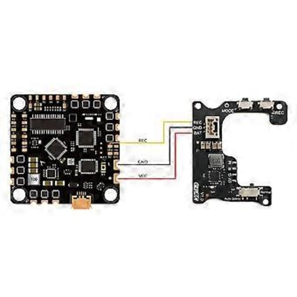 GEPRC skyddsfodral för Gopro 8 RC FPV Drone DIY-tillbehör