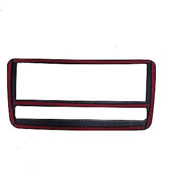 Dekorativt deksel for CD-panel i midtkonsollen for GLA CLA -Class CLA200 13-19 med 9 knapper