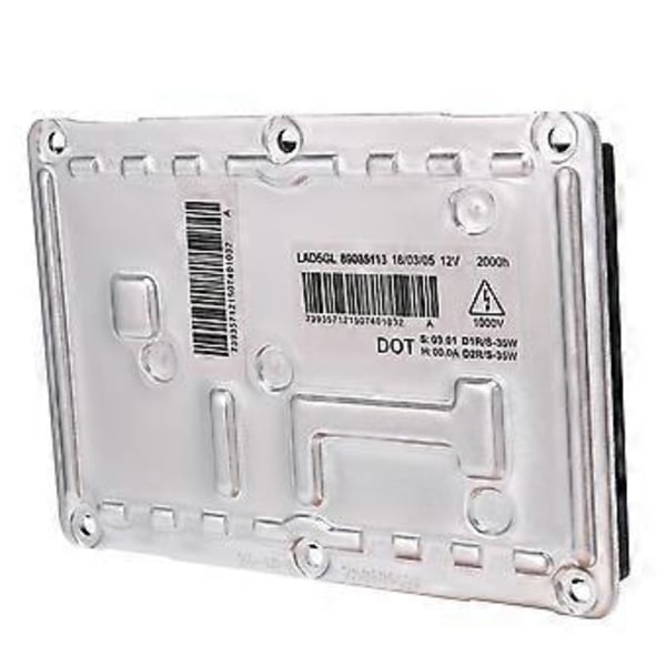 Ny D1S D2S 4 Pin 12V HID Xenon Forlygte Ballast Hovedlys Kontrolenhed til LAD5GL til - B6 A4