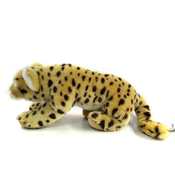 Leopardiplyysi 13 tuuman simulaatioeläinleopardi nukke standin