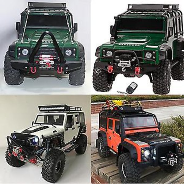 Simulerings-RC-bilvinsch, Fjärrstyrd Modelltillbehör för Scx10, 4, Tf2, Km2 1/10 och 1/8 Skal RC Crawler Bil ( )