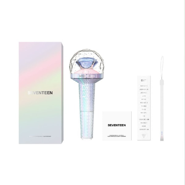 SEVENTEEN Officiell Lightstick Version 2 Support Stick