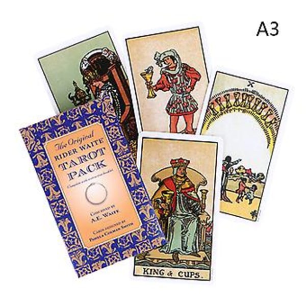 Tarot-kortit Oraakkeli Pelikortit Perhejuhlat Ennustaminen Arvonta Lautapeli (A3)