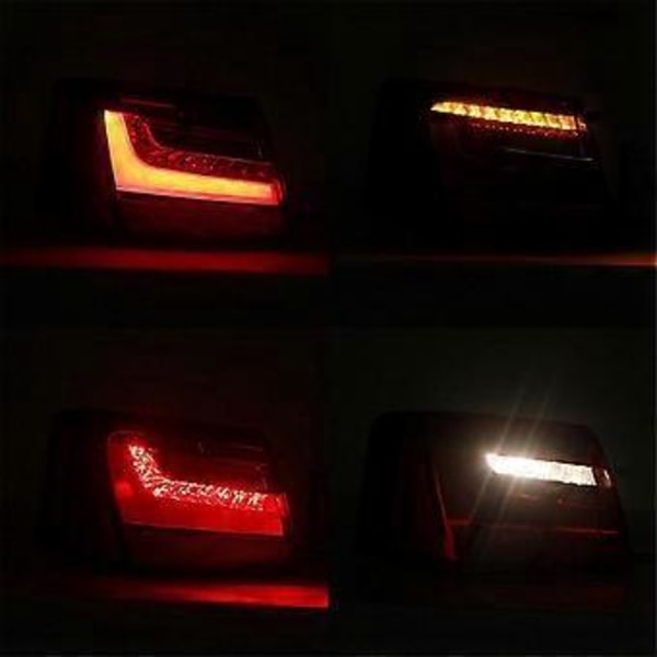 Oikea ulompi LED-takavalo jarruvalo A6 C7 Sedan 2012-2015 4GD945096