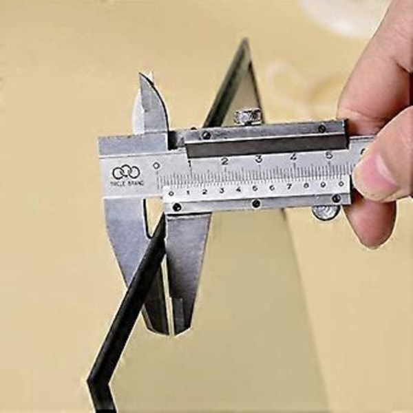 Vikbar Resespegel, PU Bärbar Justerbar Rektangulär Ultratunn Spegel, för Resor, Camping, Hem (8.26B×6.1L)