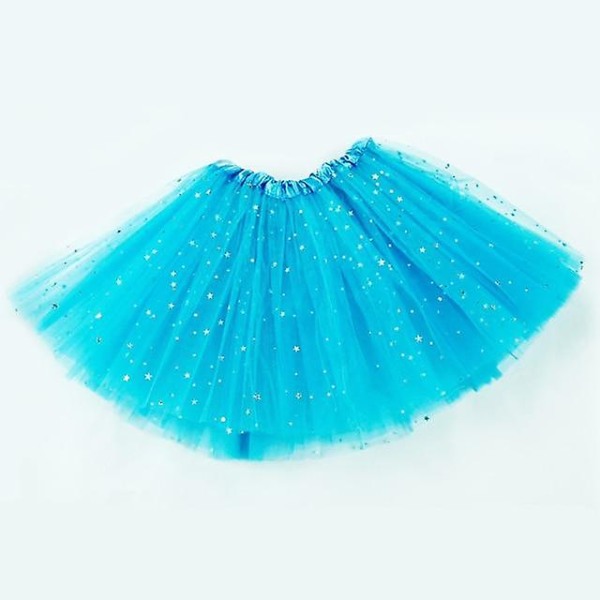 Baby Clothes Tutu Skirt Blue 5T