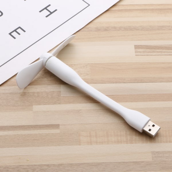 2 stk. USB mini-ventilator, telefonventilatorer, mini bærbar computer