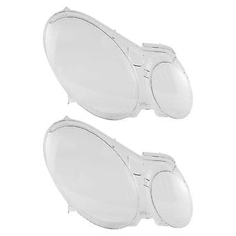 Forlyktlinse Glass Lampehette Tåkelysdeksel Forlyktdeksel For E-klasse W211 2002-2008 E320 E