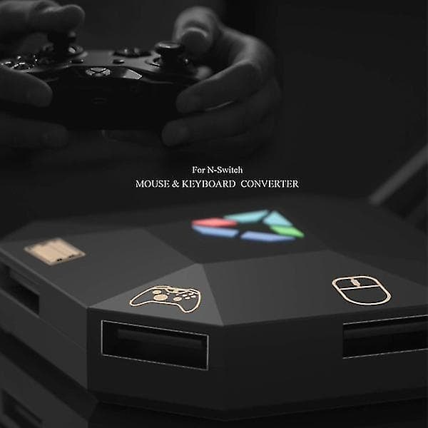 Mus/tangentbordsadapter Nintendo Switch, Ps4, Xbox One/360, Ps3