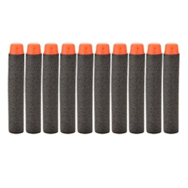 100 kpl 7,2 cm Nerf-vaahtokranaatin täytettä NOUR PR Nerf N-Strike E