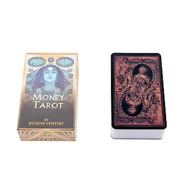 The Lonely Dreamer Tarot 2:a upplagan - Kortlek för spådom och pengatellning