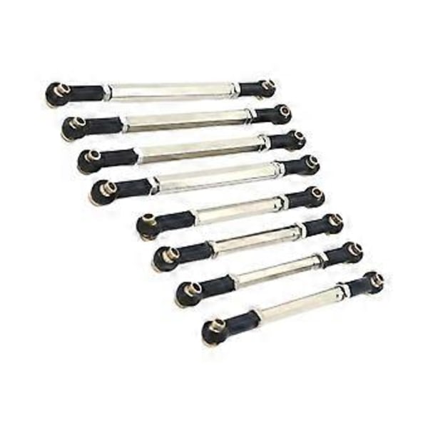 8st RC Chassilänk Metall Chassikoppling för MN128 1/12 RC Tillbehör