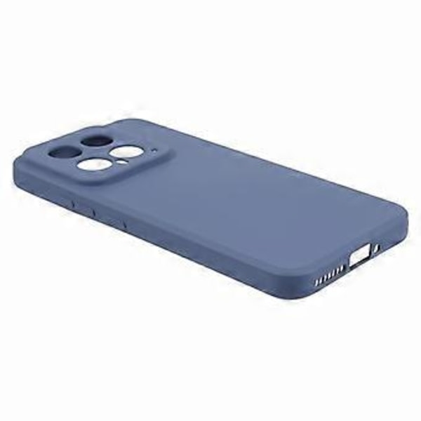 WANLONFENG RB1-serien Skal till Xiaomi 14 Mjukt TPU-fodral med skärmskydd + Snodd (Stil E)