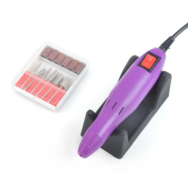 Professionell Elektrisk Nagelfräsmaskin Nagelfil Frässet Kit
