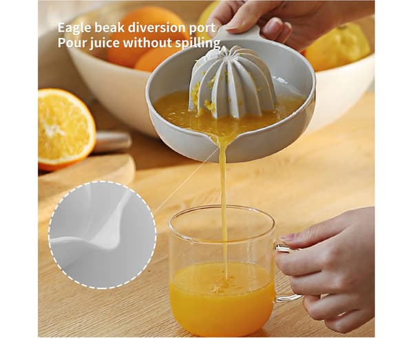 Juice Squeezer Food Grade Drain Nozzle 12 Arc Shape Scraping Teet