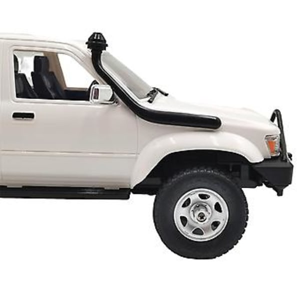 1/16 D62 2.4G kauko-ohjattava maastoauto täysikokoinen sähköinen takavetoinen kiipeilyauto ilman valoja
