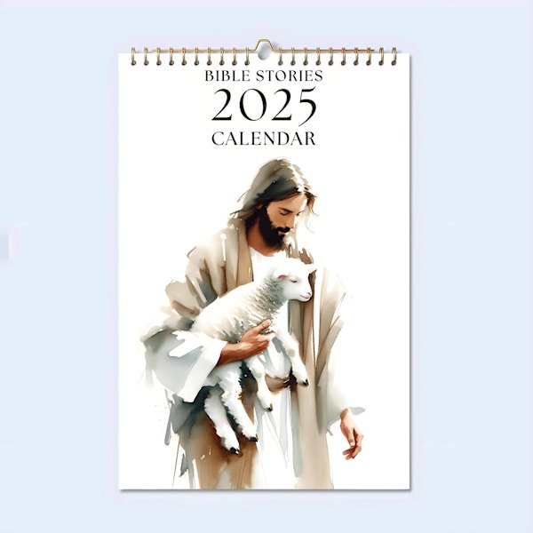 Jesus Kalender 2025 Väggkalender