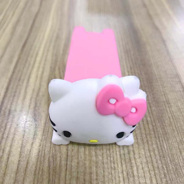 Dørstopper Katte pink farve