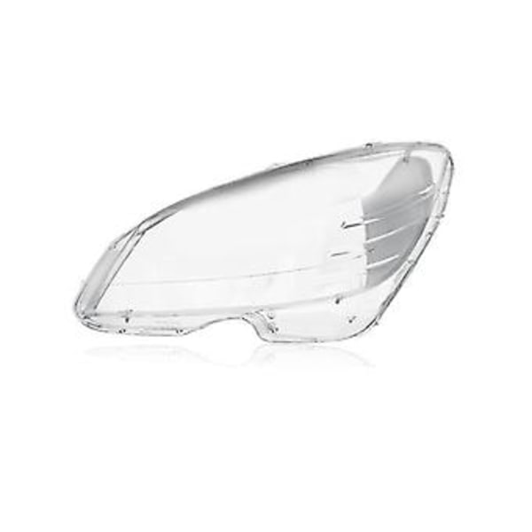 Left Car Headlight Lens Cover Head Light Lamp Shade Shell Lens Lampshade for W204 C-Class 2008-2010