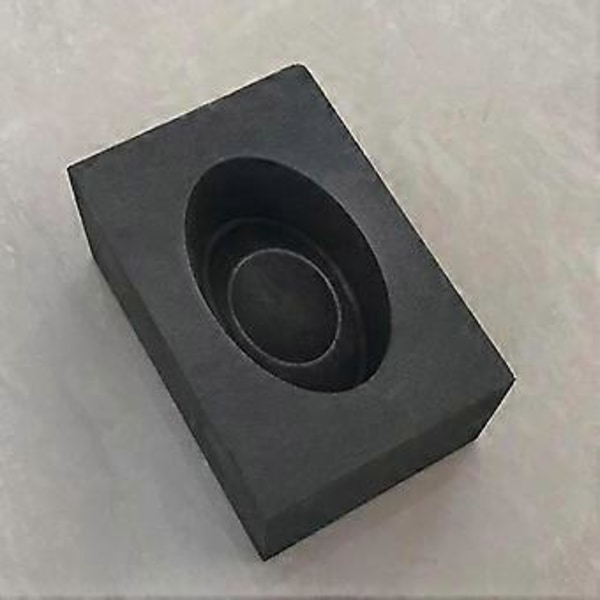 Sølv Gull Ingots Form Mold Grafitt Digel Mold Smelting Gull Sølv Ikke-jernholdig Metall Støping Raffinering Smykker Verktøy -NMAOV