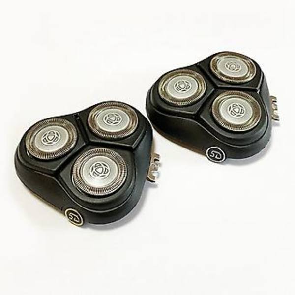 Reservehoved til barbermaskine til S4303 S3206 S3212 S3115 SH30 - Sølv