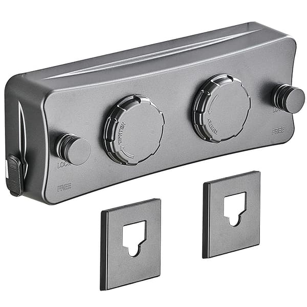 Retractable Clothesline, Wall Mounted Retractable Line with 2 x 5
